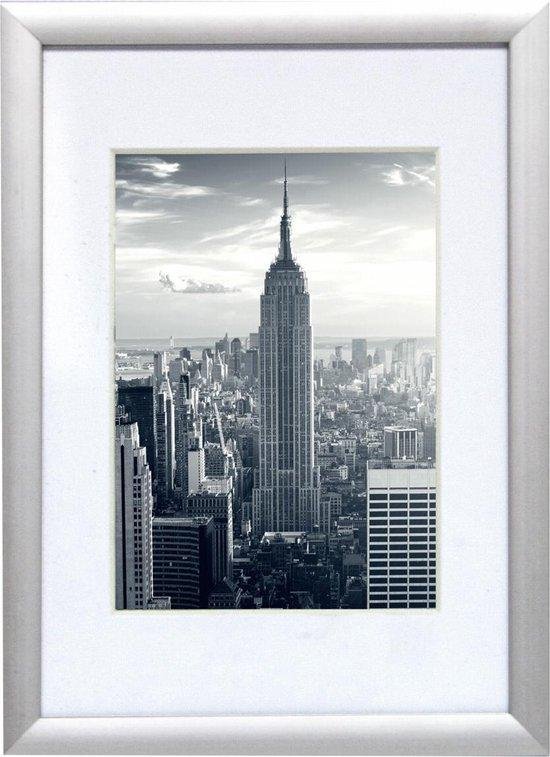 HENZO FOTOLIJST MANHATTAN 15x20 SILVER - 8711229044738 1 - 8140315