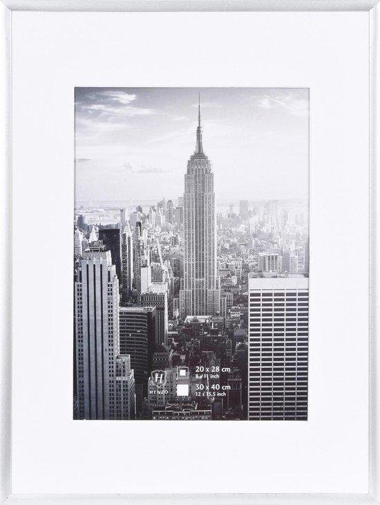 HENZO FOTOLIJST MANHATTAN 30x40 SILVER - 8711229044752 1 - 8140515