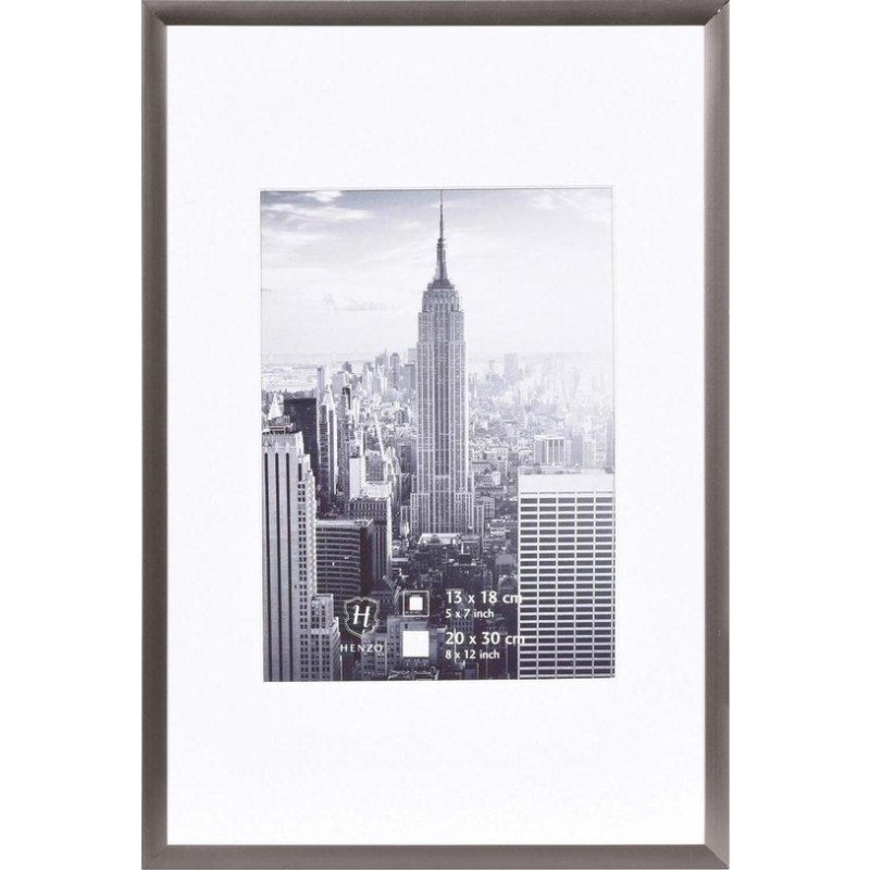 HENZO FOTOLIJST MANHATTAN 20x30 STEEL - 8711229045087 1 - 8140418