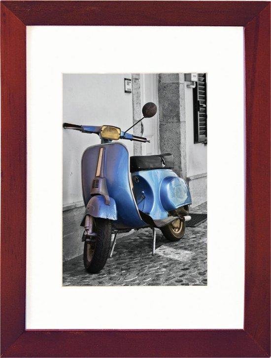HENZO FOTOLIJST UMBRIA 13x18 RED - 8711229057707 1 - 8148803