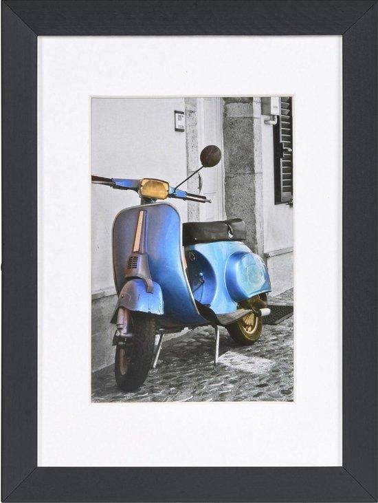 HENZO FOTOLIJST UMBRIA 13x18 BLACK - 8711229057721 1 - 8148808