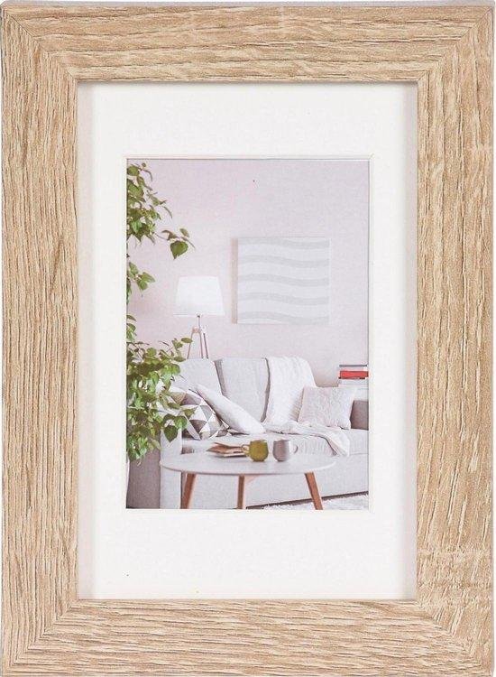 HENZO FOTOLIJST MODERN 10x15 BROWN - 8711229062725 1 - *0010152592