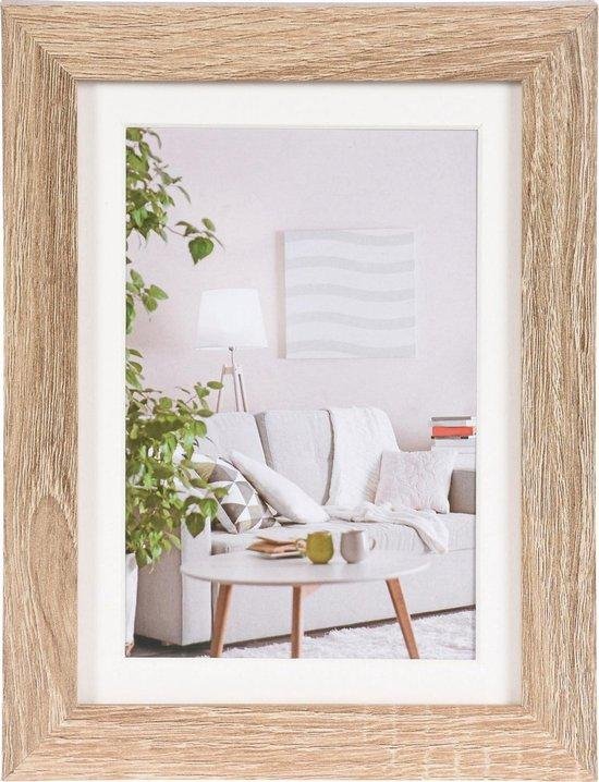 HENZO FOTOLIJST MODERN 13x18 MIDDLEBROWN - 8711229062756 1 - *0010152591