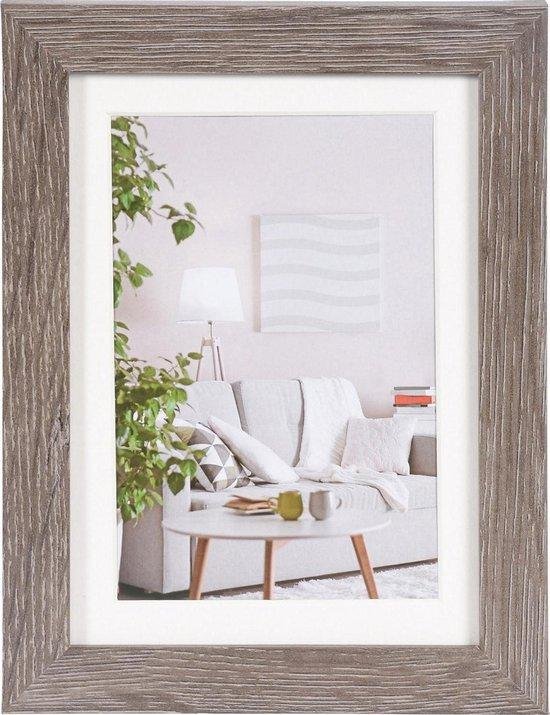 HENZO FOTOLIJST MODERN 13x18 DARK GREY - 8711229062763 1 - *0010152590
