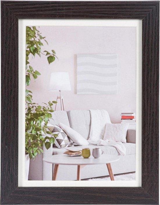 HENZO FOTOLIJST MODERN 15x20 DARK BROWN - 8711229062770 1 - *0010152615