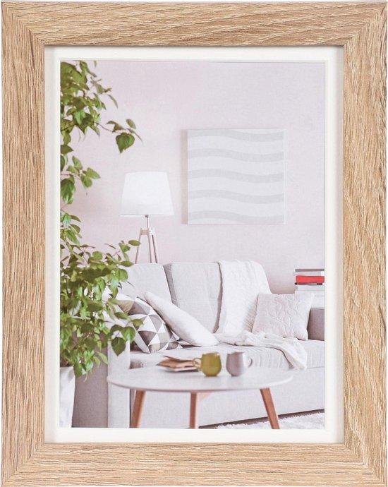 HENZO FOTOLIJST MODERN 15x20 MIDDLEBROWN - 8711229062787 1 - *0010152613