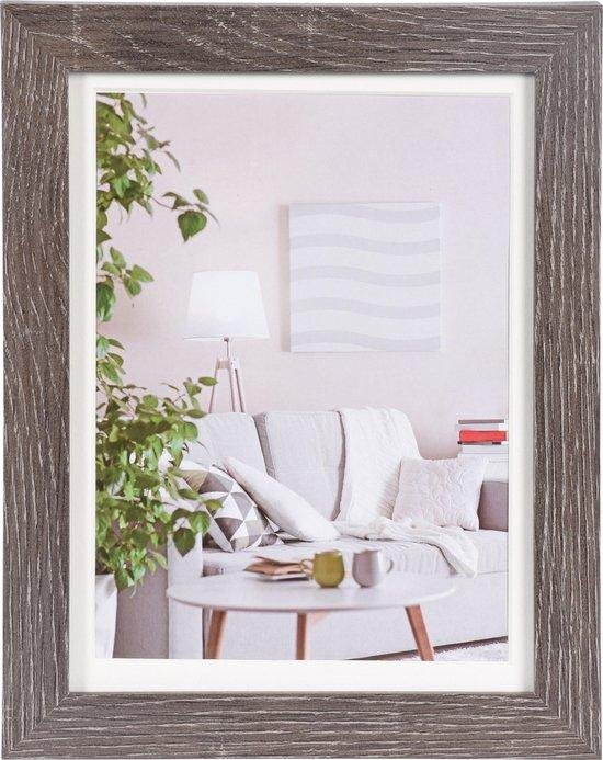 HENZO FOTOLIJST MODERN 15X20 DARK GREY - 8711229062794 1 - *0010154434