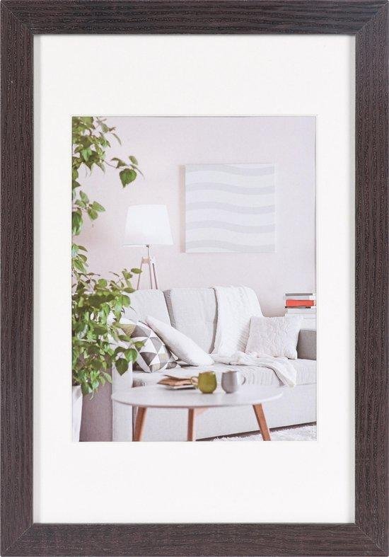 HENZO FOTOLIJST MODERN 20x30 DARK BROWN - 8711229062862 1 - *0010152616