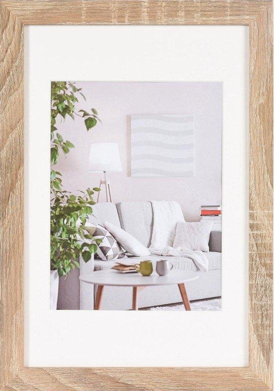 HENZO FOTOLIJST MODERN 20x30 MIDDLEBROWN - 8711229062879 1 - *0010152620