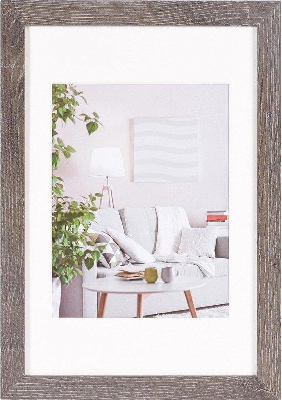 HENZO FOTOLIJST MODERN 20x30 DARK GREY - 8711229062886 1 - *0010154438