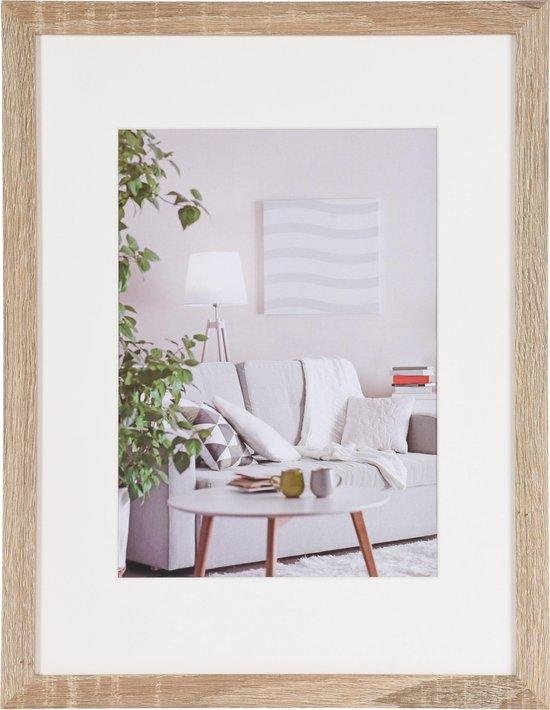 HENZO FOTOLIJST MODERN 30x40 MIDDLEBROWN - 8711229062909 1 - *0010152745