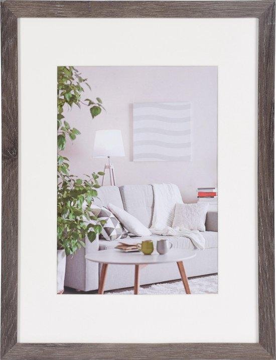 HENZO FOTOLIJST MODERN 30x40 DARK GREY - 8711229062916 1 - *0010152746