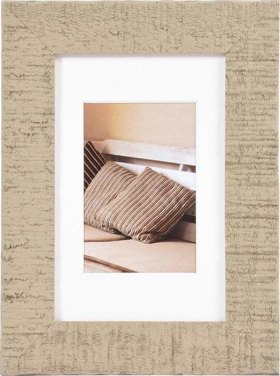 HENZO FOTOLIJST DRIFTWOOD 10x15 BEIGE - 8711229063319 1 - 8070505