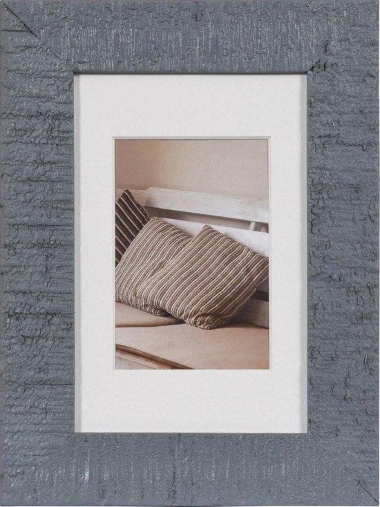HENZO FOTOLIJST DRIFTWOOD 10x15 BLUE - 8711229064323 1 - *0010159462