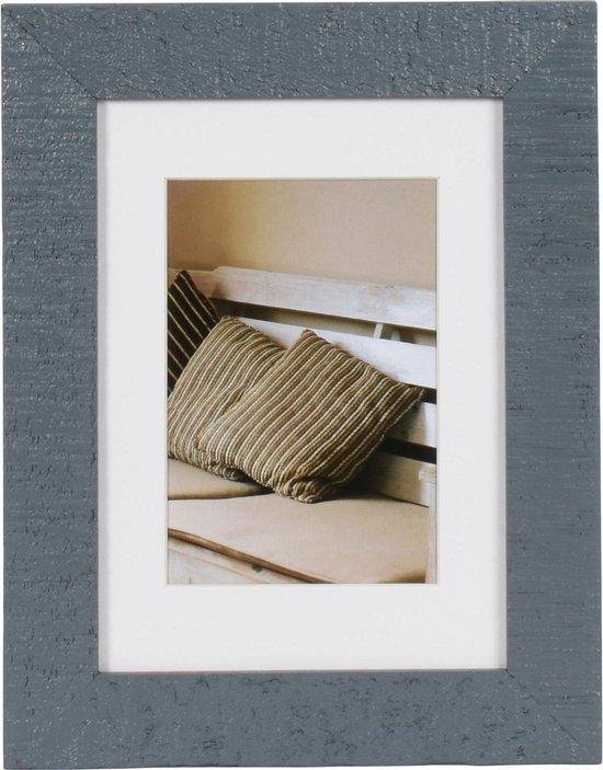 HENZO FOTOLIJST DRIFTWOOD 13x18 BLUE - 8711229064330 1 - *0010159465