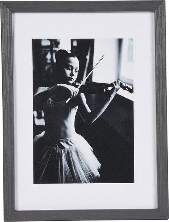 HENZO FOTOLIJST VIOLA 10x15 CM DARK GREY - 8711229065696 1 - *0010152566