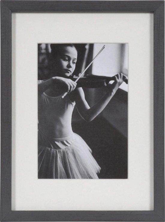 HENZO FOTOLIJST VIOLA 13x18 DARK GREY - 8711229065733 1 - *0010152595
