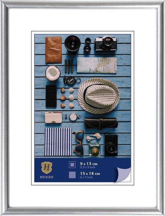 HENZO FOTOLIJST NAPOLI COL 13x18 SILVER - 8711229805308 1 - 8053015