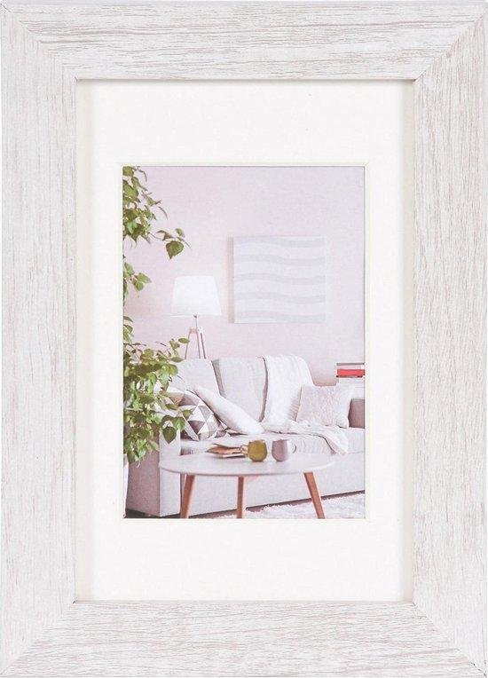 HENZO FOTOLIJST MODERN 10x15 WHITE - 8711229810500 1 - 8105002