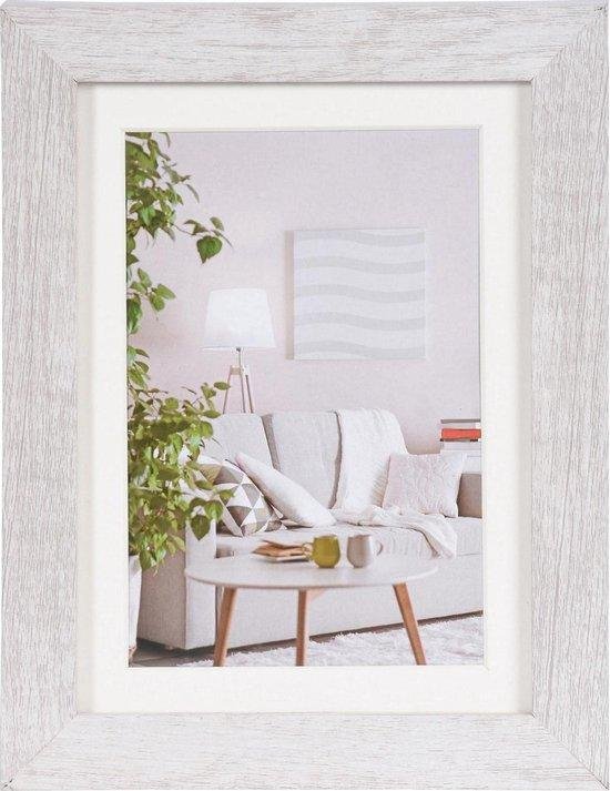 HENZO FOTOLIJST MODERN 13x18 WHITE - 8711229810517 1 - 8105102