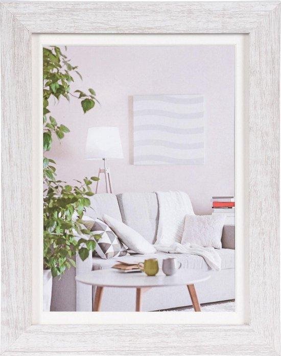 HENZO FOTOLIJST MODERN 15x20 WHITE - 8711229810524 1 - 8105202