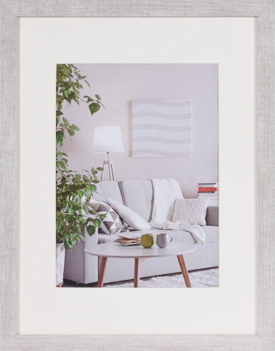 HENZO FOTOLIJST MODERN 30x40 WHITE - 8711229810562 1 - 8105602