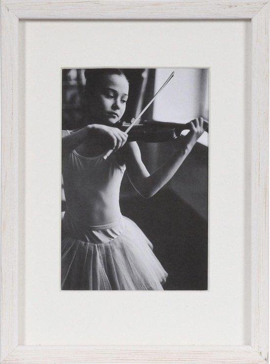 HENZO FOTOLIJST 13X18 WIT VIOLA - 8711229813716 1 - *0010152600