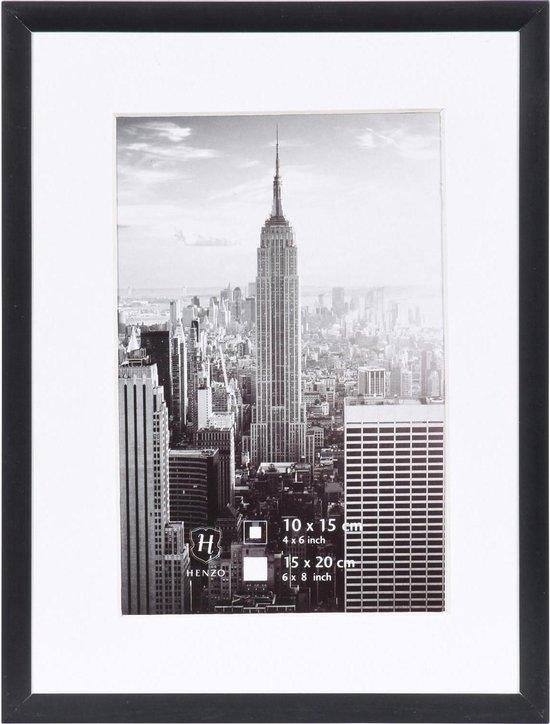 HENZO FOTOLIJST MANHATTAN 15x20 BLACK - 8711229814034 1 - 8140308