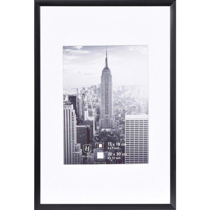 HENZO FOTOLIJST MANHATTAN 20x30 BLACK - 8711229814041 1 - 8140408