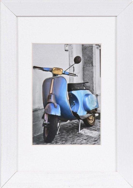 HENZO FOTOLIJST UMBRIA 10x15 WHITE - 8711229814874 1 - 8148702