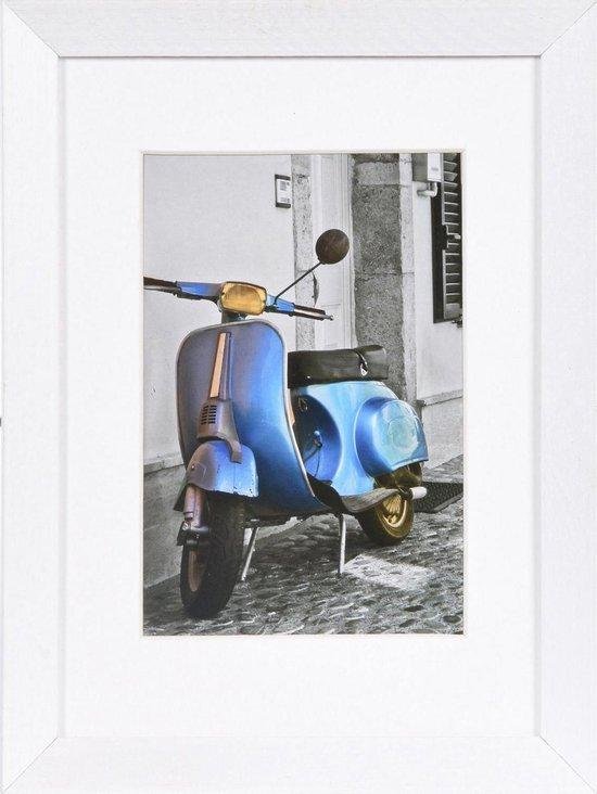 HENZO FOTOLIJST UMBRIA 13x18 WHITE - 8711229814881 1 - 8148802