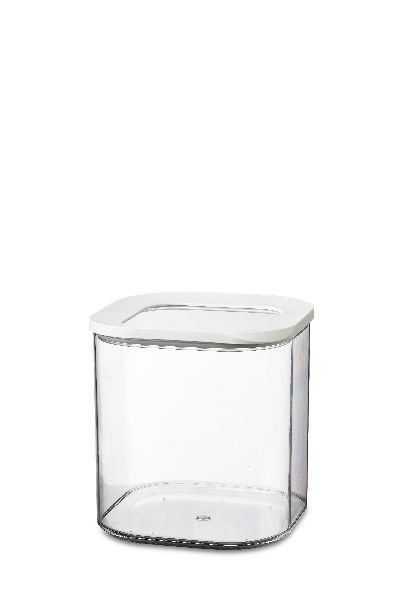 BEWAARDOOS MODULA VIERKANT 2750 ML - WIT - 8711269860992 - 106961030600