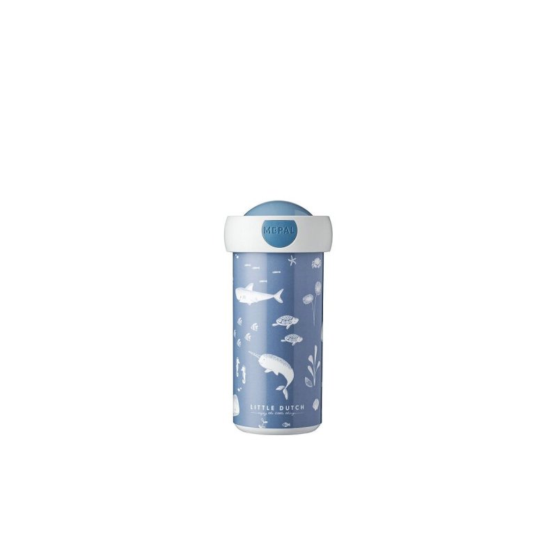 SCHOOLBEKER LITTLE DUTCH OCEAN 300 ML - 8711269999883 - 107420065391