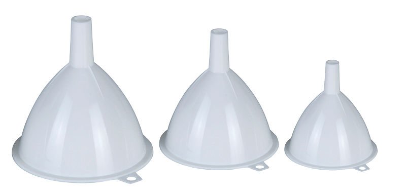 EH TRECHTER SET 3-DELIG KUNSTSTOF WIT - 8711295015953 - 170299370