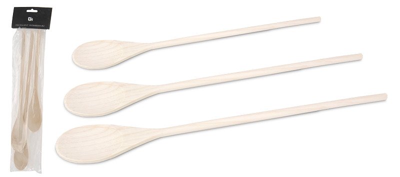 EH LEPELSET POLLEPELS HOUT 3 DELIG - 8711295106187 - 170010500