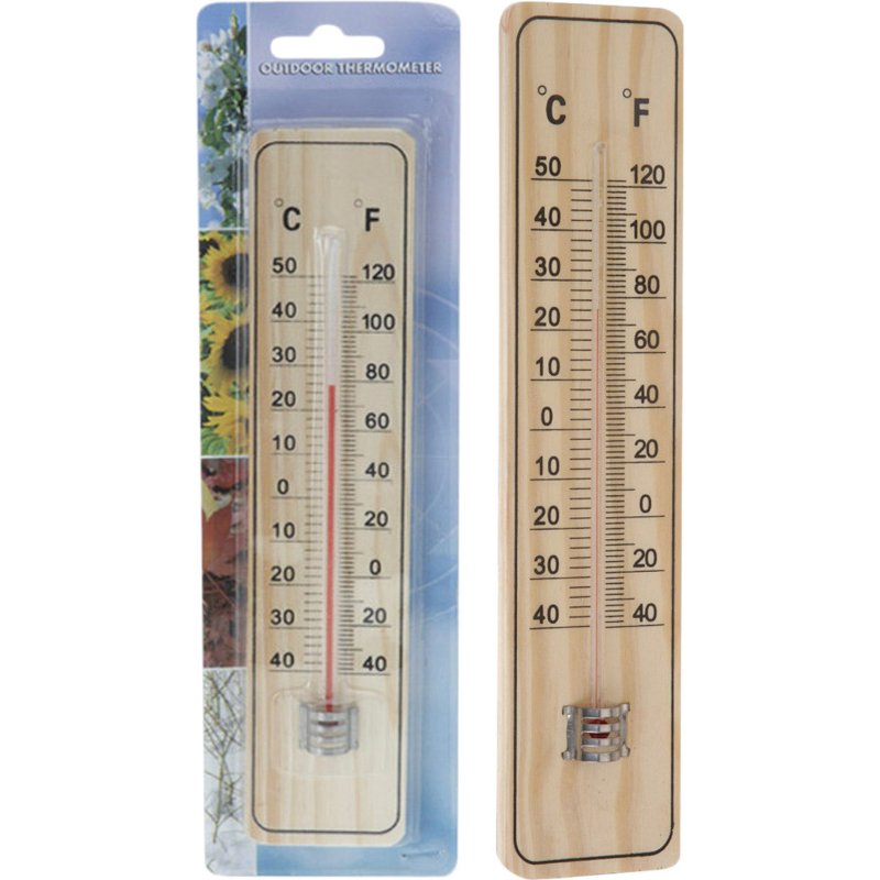 KAMERTHERMOMETER HOU 22 CM - 8711295149801 - 2381127