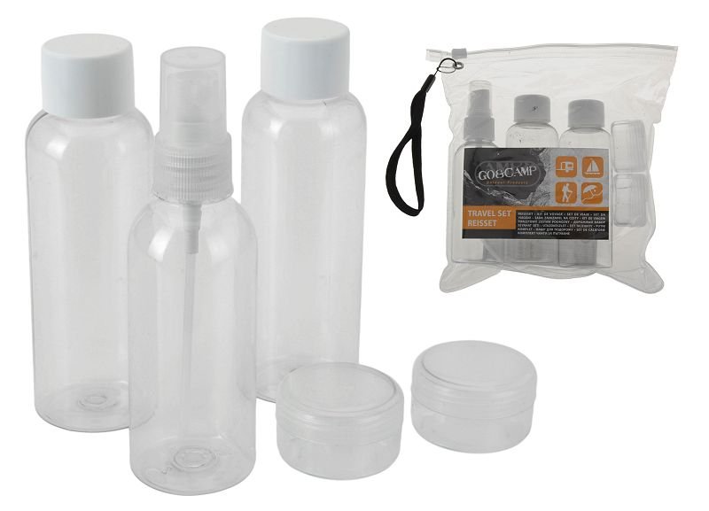 REISSET 5 DELIG TRANSPARANTE FLESJES - 8711295436031 - 170295890