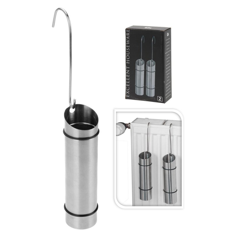 WATERVERDAMPERS 2 STUKS R.V.S - 8711295458095 - 0499388