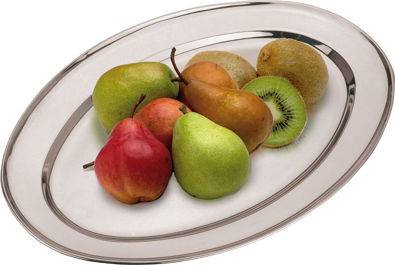 EH SERVEERSCHAAL RVS 45 X 29 CM - 8711295620584 - 8711295620584