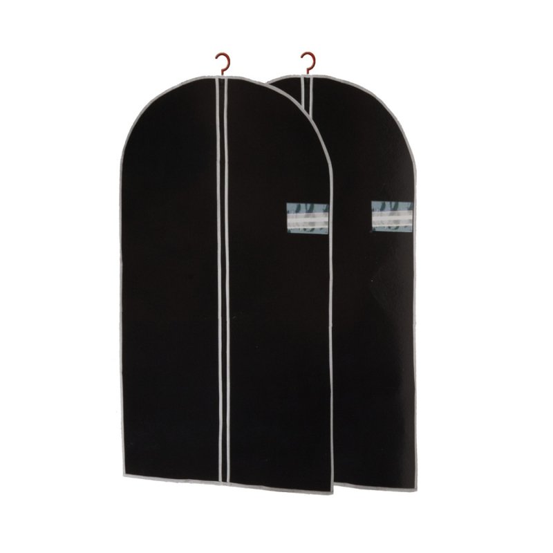 KLEDINGHOES POLY 60X150CM S/2 ZWART - 8711295887758 1 - 0497108