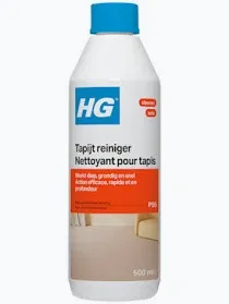 HG TAPIJT- EN BEKLEDINGREINIGER 0,5 LTR. - 8711577000615 - 151050100