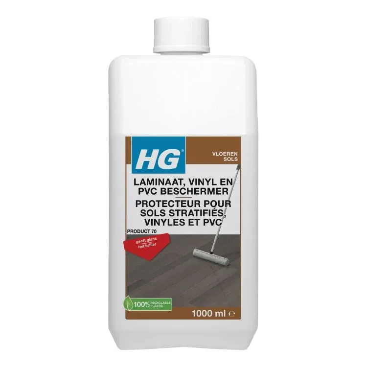 HG LAMINAAT, VINYL &amp; PVC BESCHERMFILM (P - 8711577189600 - 136100103
