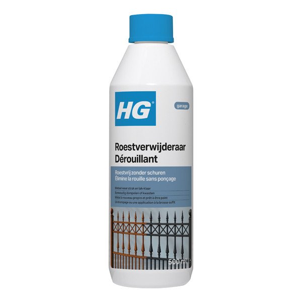 HG ROESTVERWIJDERAAR 500 ML - 8711577189860 - 176050103