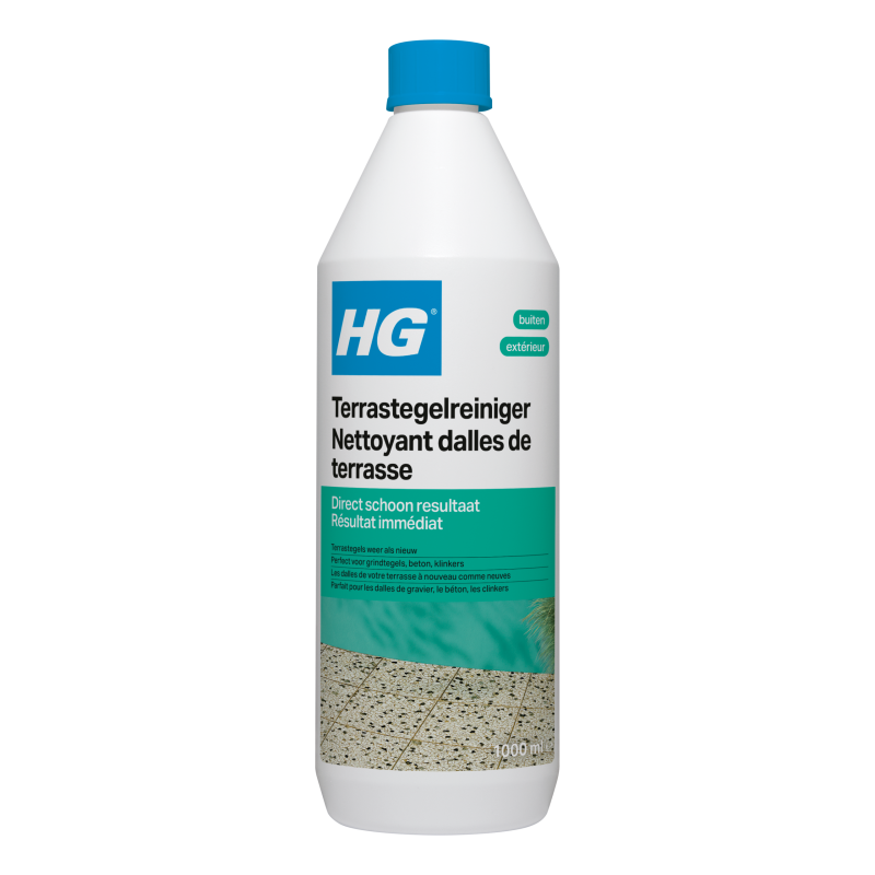 HG TERRASTEGELREINIGER 1 L - 8711577189877 - 183100103