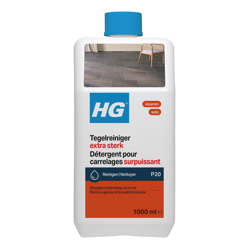 HG TEGELREINIGER EXTRA STERK (PRODUCT 20 - 8711577190705 - 435100103