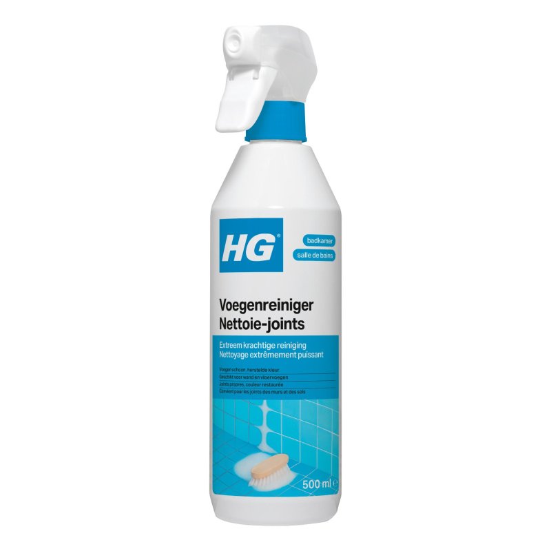 HG VOEGENREINIGER 500 ML - 8711577191184 - 591050103