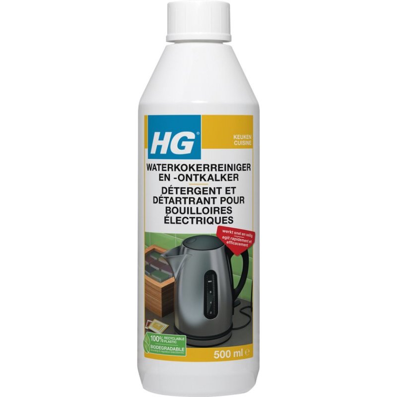 HG WATERKOKERREINIGER EN ONTKALKER 500ML - 8711577202101 - *0010229257