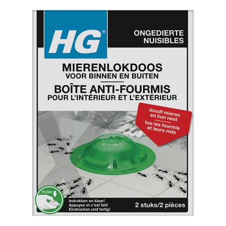 HG MIERENLOKDOOS BINNEN/BUITEN - 8711577301903 - 708002103