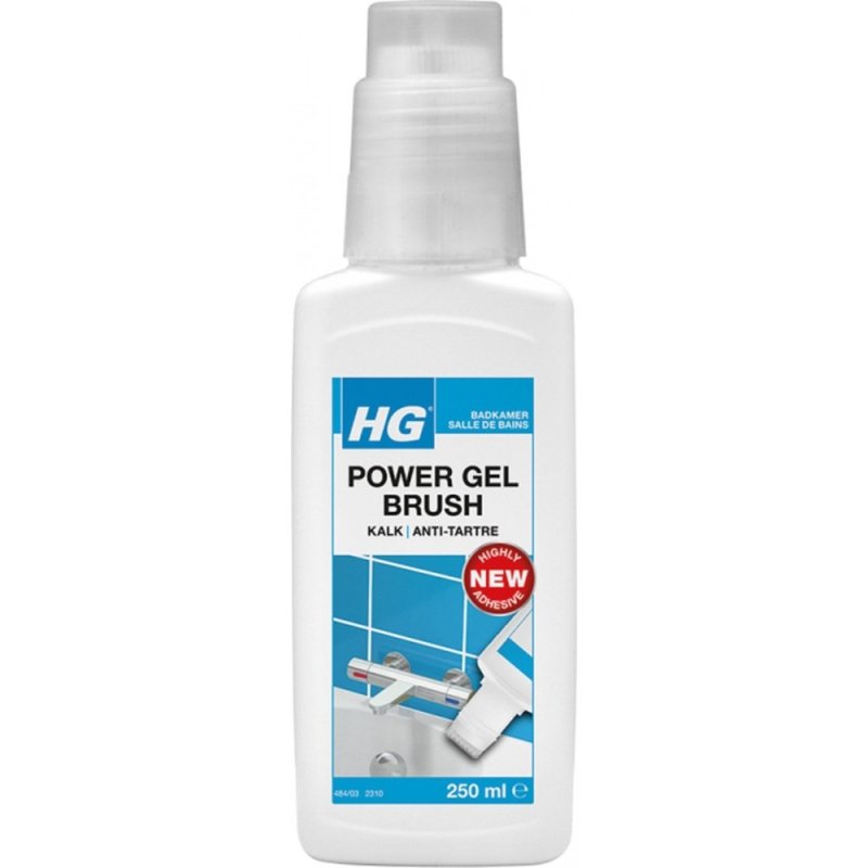 HG POWER GEL BRUSH ANTI KALK 250 ML - 8711577304355 - 483025103