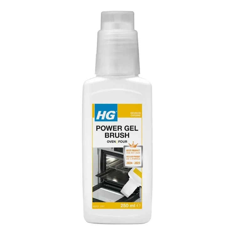 HG POWER GEL OVEN MET BRUSH 250 ML - 8711577304393 - 686050103